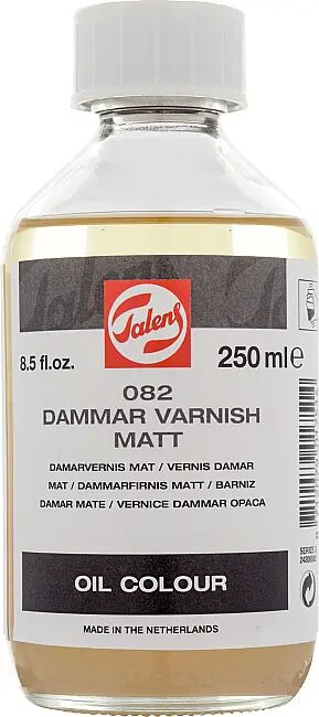 Talens Yağlı Boya Dammar Varnish Mat 250 ml 82 - 1