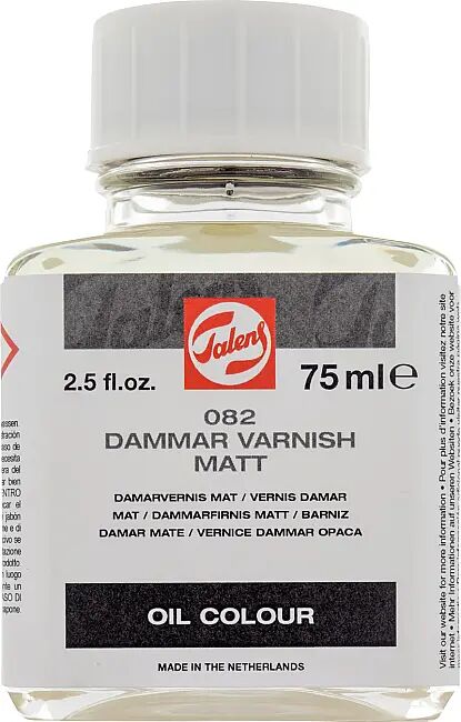 Talens Yağlı Boya Dammar Varnish Mat 75 ml 82 - Talens