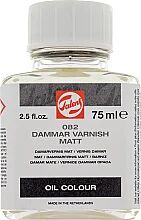 Talens Yağlı Boya Dammar Varnish Mat 75 ml 82 - 1
