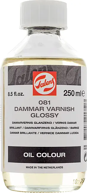 Talens Yağlı Boya Dammar Varnish Parlak 250 ml 81 - 1