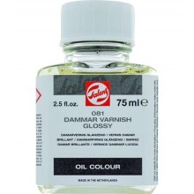 Talens Dammar Varnish Parlak 75 ml N:81 - Talens (1)