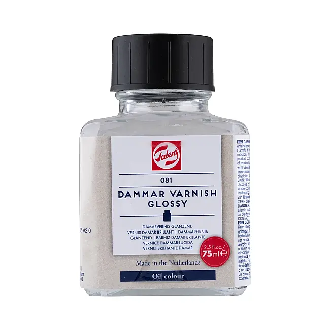 Talens Yağlı Boya Dammar Varnish Parlak 75 ml 81 - 1