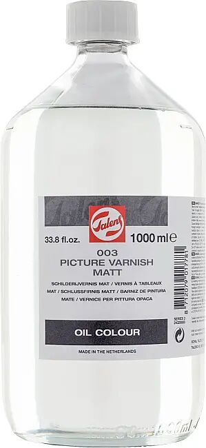 Talens Yağlı Boya Oil Picture Varnish Mat 1000 ml 3 - Talens