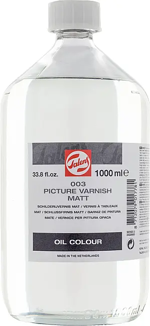 Talens Yağlı Boya Oil Picture Varnish Mat 1000 ml 3 - 1