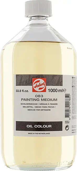 Talens Yağlı Boya Painting Medium 1000 ml 83 - Talens