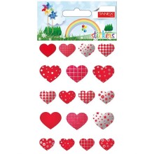 Tanex Çocuk Sticker Kalp 20’li - 2