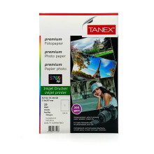 Tanex Premium Fotoğraf Kağıdı 200 gr A4 25'li - Tanex