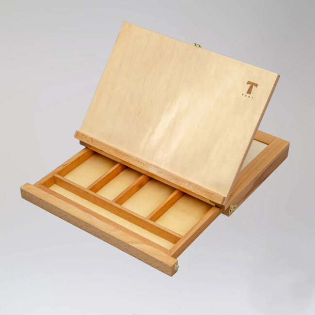 Tart British Çantalı Masaüstü Resim Sehpası A4 - 1