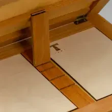 Tart British Çantalı Masaüstü Resim Sehpası A4 - 6