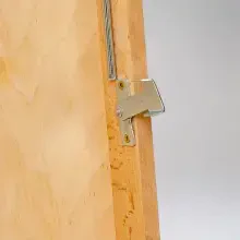 Tart Metal Ayaklı Kır Tipi Şövale 40x25x8 cm EMM-101 - 5