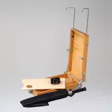 Tart Metal Ayaklı Kır Tipi Şövale 40x25x8 cm EMM-101 - 3