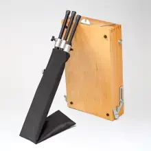 Tart Metal Ayaklı Kır Tipi Şövale 40x25x8 cm EMM-101 - 4