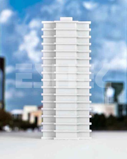 Tek Daireli Bina 1:100 Ölçek0 1 adet - 2