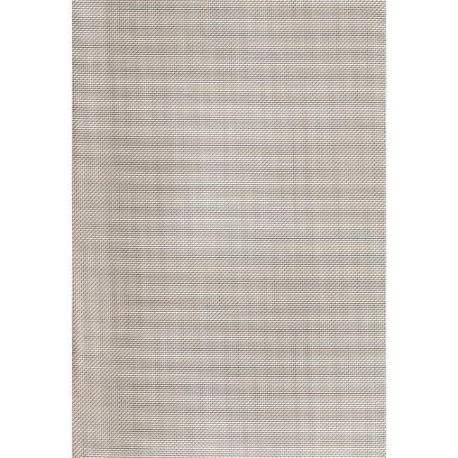 Gvn Art Maket için Krom Tel Örgü 20x30 cm Gözenek Karesi 0.60x0.60 mm - 1