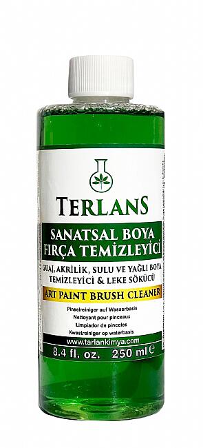 Terlans Fırça Temizleme Sıvısı 250 ml - 1