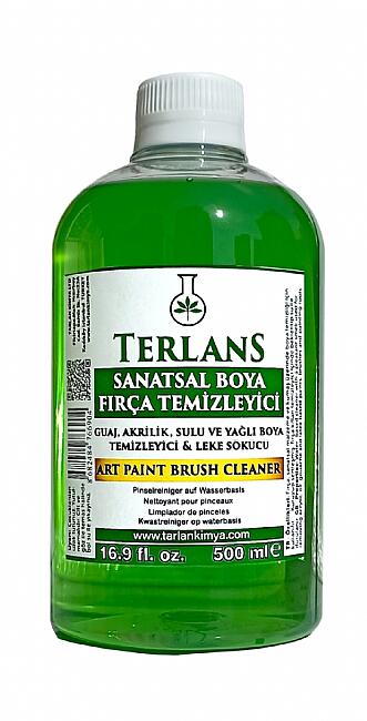 Terlans Fırça Temizleme Sıvısı 500 ml - 1