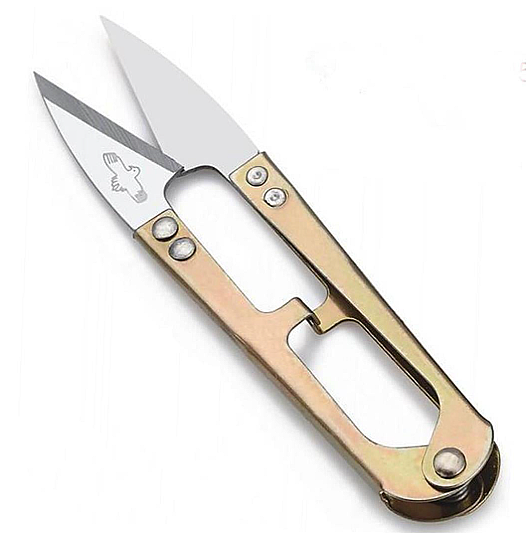 Thread Cutter Parmak Makası, İplik Makası N:TC-805 Boyu 11cm - 1