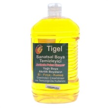 Tigel Boya-Fırça Temizleyici 1000 ml - TİGEL