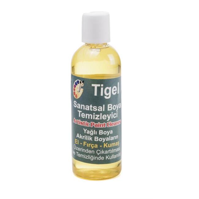 Tigel Boya-Fırça Temizleyici 220 ml - 1