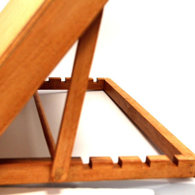 Tigertint Ahşap Suluboya Şövalesi A3 - 3