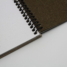 Tigertint Artist Canvas Pad Tuval Defter A3 10 Yaprak - 3