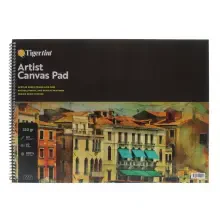 Tigertint Artist Canvas Pad Tuval Defter A3 10 Yaprak - 1