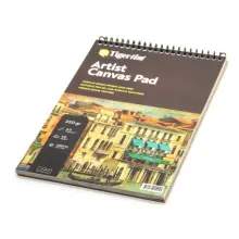 Tigertint Artist Canvas Pad Tuval Defter A5 10 Yaprak - Tigertint (1)