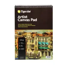 Tigertint Canvas Pad Yağlı Boya Seti 12 Renk - 3