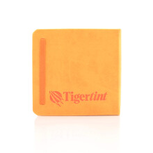 Tigertint Sert Kapak Eskiz Defteri 140 g 12x12 cm 80 Yaprak Turuncu 100140126 - Tigertint