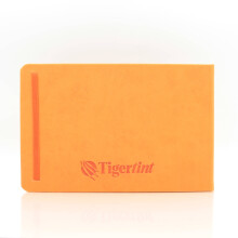 Tigertint Sert Kapak Yatay Eskiz Defteri 140 g A5 80 Yaprak Turuncu 100142506 - Tigertint