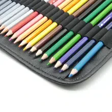 Tigertint Rulo Karakalem Eskiz ve Renklendirme Seti 35 Parça - 3