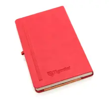 Tigertint Sketchbook Sert Kapaklı Eskiz Defteri 90 gr A5 80 Yaprak Kırmızı - Tigertint (1)