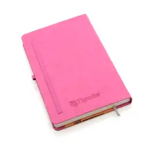 Tigertint Sketchbook Sert Kapaklı Eskiz Defteri 90 gr A5 80 Yaprak Pembe - Tigertint (1)