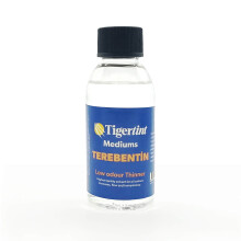 Tigertint Yağlı Boya Medyum Terebentin 100 ml - Tigertint