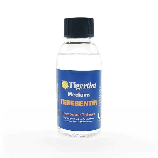 Tigertint Yağlı Boya Medyum Terebentin 100 ml - 1