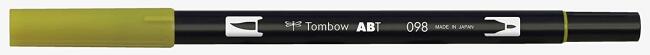 Tombow AB-T Dual Brush Pen Avacado 098 - 2