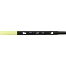 Tombow AB-T Dual Brush Pen Baby Yellow 090 - Tombow
