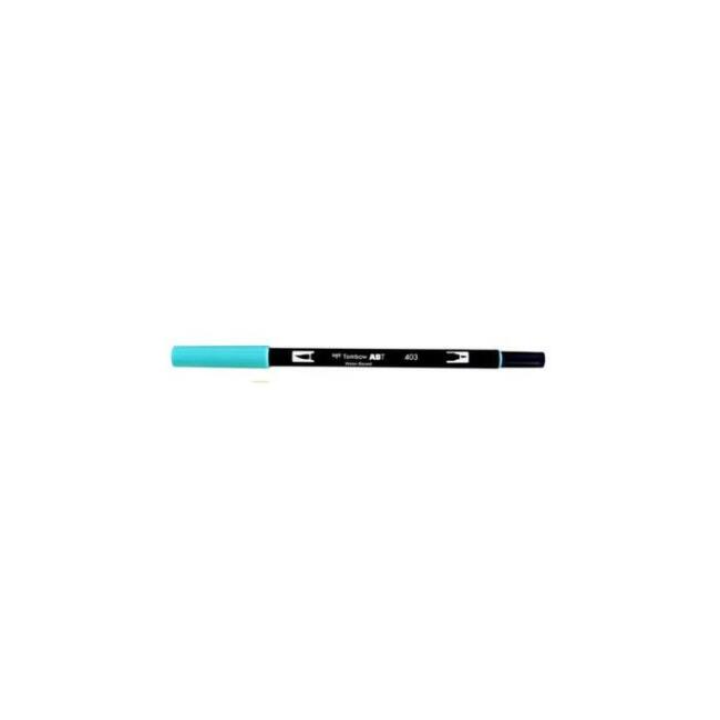 Tombow AB-T Dual Brush Pen Bright Blue 403 - 1