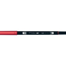 Tombow AB-T Dual Brush Pen Carmine 845 - 1