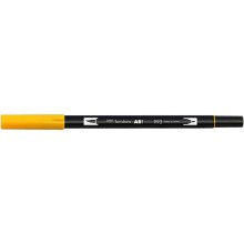 Tombow AB-T Dual Brush Pen Chrome Orange 993 - 3