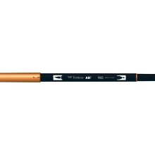 Tombow AB-T Dual Brush Pen Chrome Yellow 985 - 1