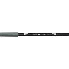 Tombow AB-T Dual Brush Pen Cool Grey 10 45 - Tombow