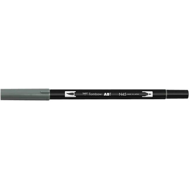 Tombow AB-T Dual Brush Pen Cool Grey 10 45 - 1