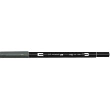 Tombow AB-T Dual Brush Pen Cool Grey 035 - 1