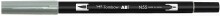 Tombow AB-T Dual Brush Pen Cool Grey 055 - 4
