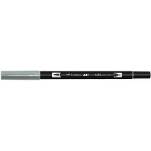 Tombow AB-T Dual Brush Pen Cool Grey 055 - 1