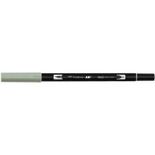 Tombow AB-T Dual Brush Pen Cool Grey 65 - Tombow (1)