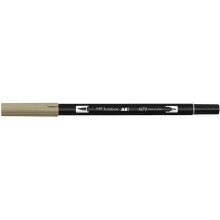 Tombow AB-T Dual Brush Pen Cool Grey 079 - 1