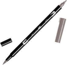 Tombow AB-T Dual Brush Pen Cool Grey 079 - Tombow (1)