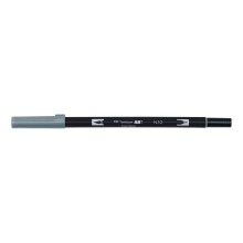 Tombow AB-T Dual Brush Pen Cool Grey 8 52 - Tombow